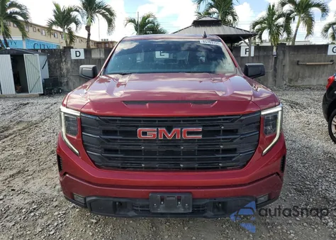 2023 GMC Sierra K1500 Elevation from USA, damaged, VIN 3GTPUCEK1PG299549